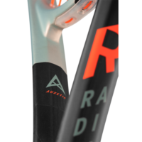 Head Radical 135 Squash Racket: Control the Court with Precision